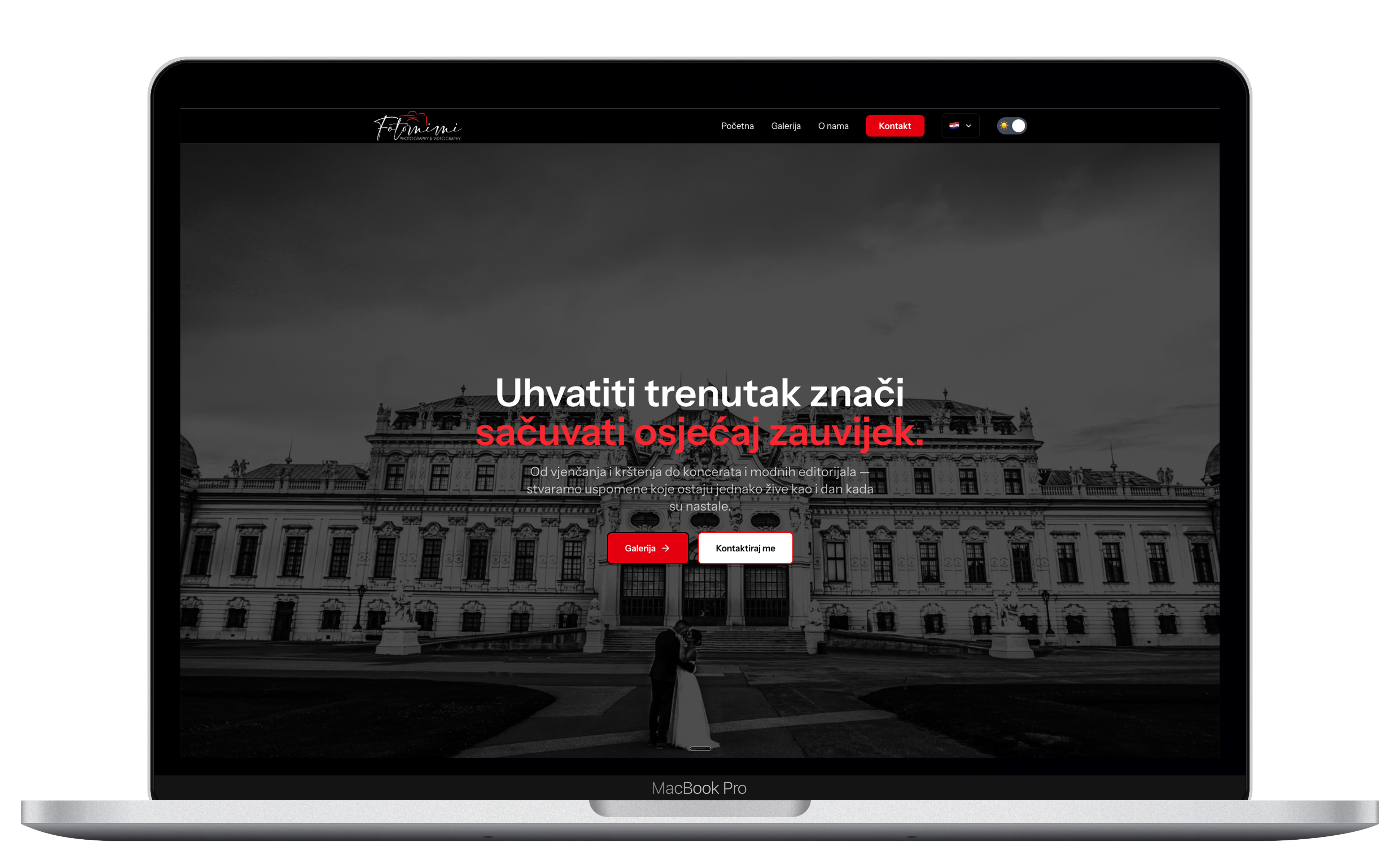 Fotomimi project mockup 1